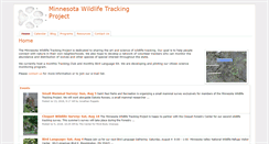 Desktop Screenshot of mntracking.org